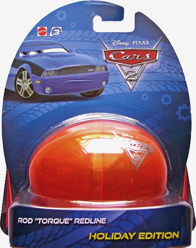Rod Torque Redline - Holiday Edition — Mattel W6789 die-cast