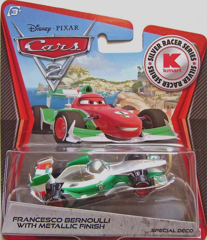 Francesco Bernoulli with Metallic Finish  - Kmart — Mattel W7059 die-cast