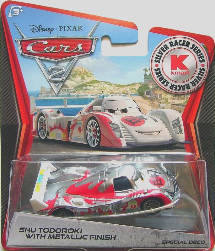 Shu Todoroki with Metallic Finish - Kmart — Mattel W7063 die-cast