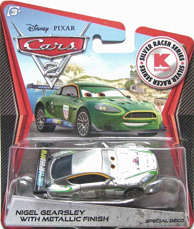 Nigel Gearsley with Metallic Finish - Kmart — Mattel W7064 die-cast