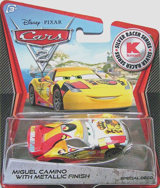 Miguel Camino with Metallic Finish - Kmart — Mattel W7065 die-cast