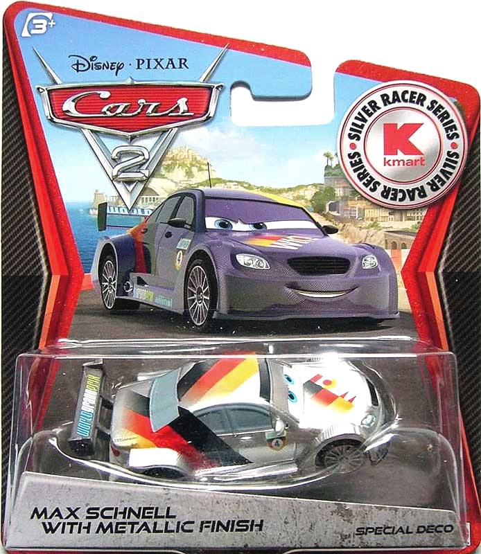 Max Schnell with Metallic Finish - Kmart — 2011 — Mattel W7066