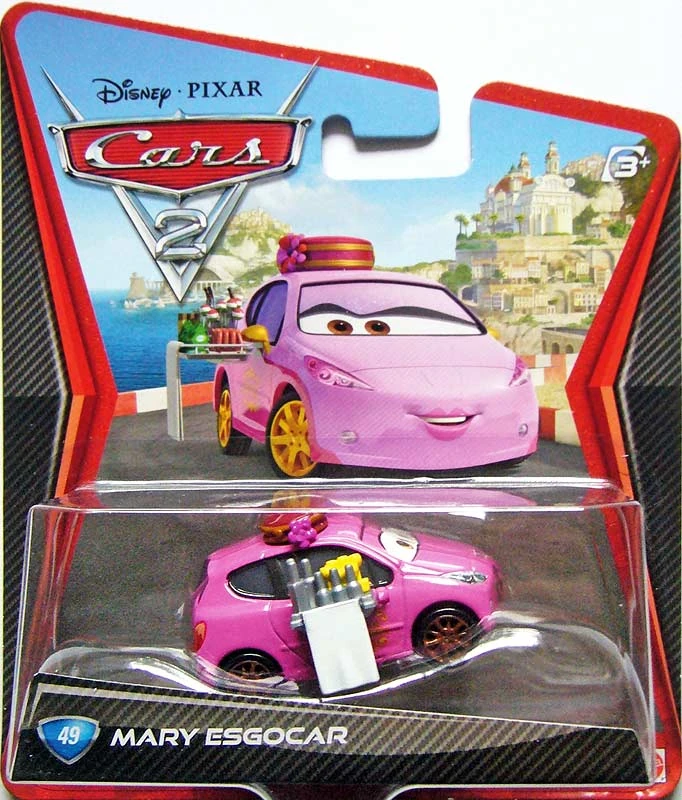 Mary Esgocar #49 — Mattel X1080 die-cast