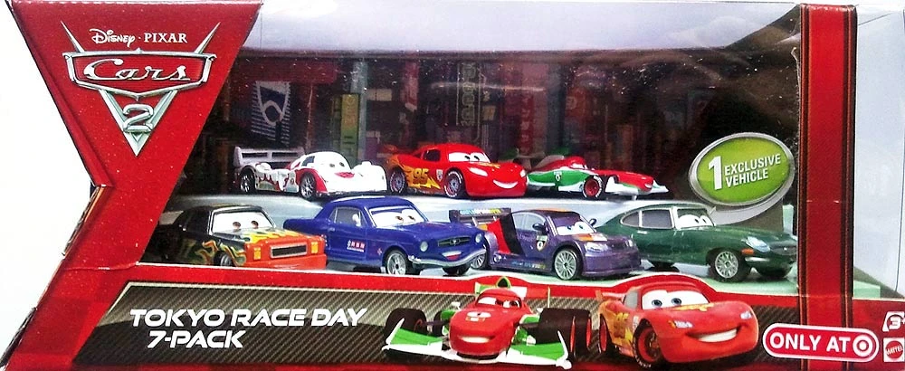 Tokyo Race Day - 7-Pack — Mattel X4787 die-cast