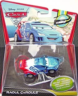 Raoul CaRoule with Metallic Finish - Toys R Us — Mattel X7498 die-cast