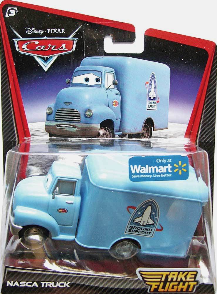 Nasca Truck — Mattel X9500 die-cast