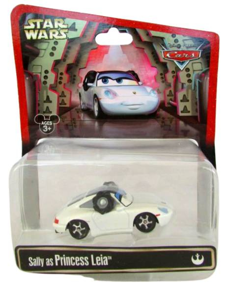Sally as Princess Leia — Mattel 38597 die-cast