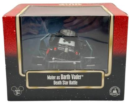Mater as Darth Vader Death Star Battle — Mattel 38634 die-cast