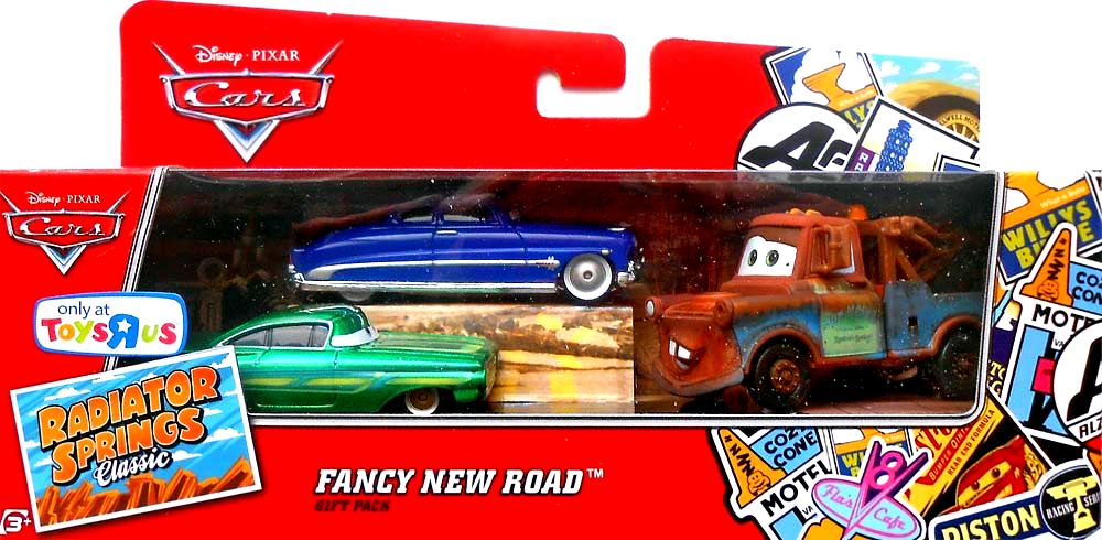 Fancy New Road — Mattel BCC50 die-cast