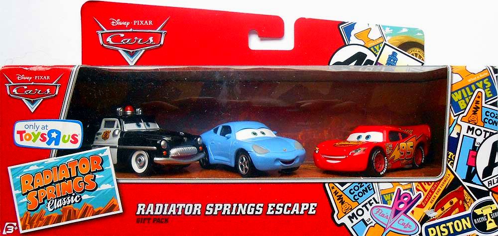 Radiator Springs Escape — 2013 — Mattel BCC51