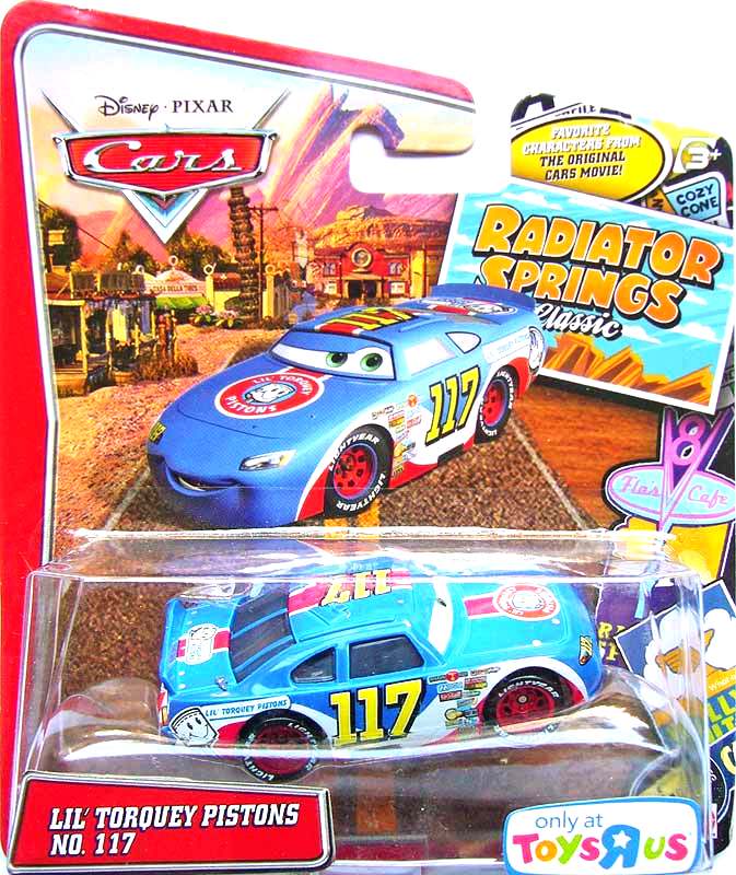 Lil Torquey Pistons - Toys R Us Exclusive — Mattel BFV28 die-cast
