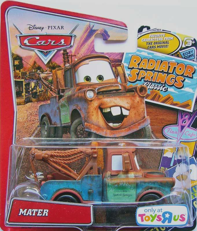 Mater - Toys R Us Exclusive — Mattel BFV29 die-cast
