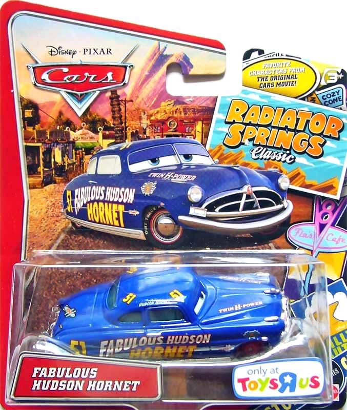 Fabulous Hudson Hornet - Toys R Us Exclusive — Mattel CBN00 die-cast