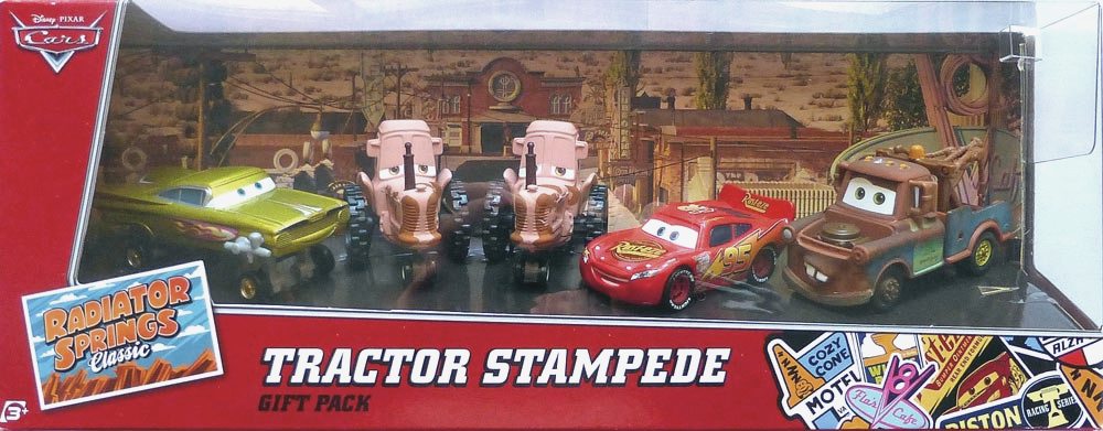 Tractor Stampede — 2013 — Mattel CJW79