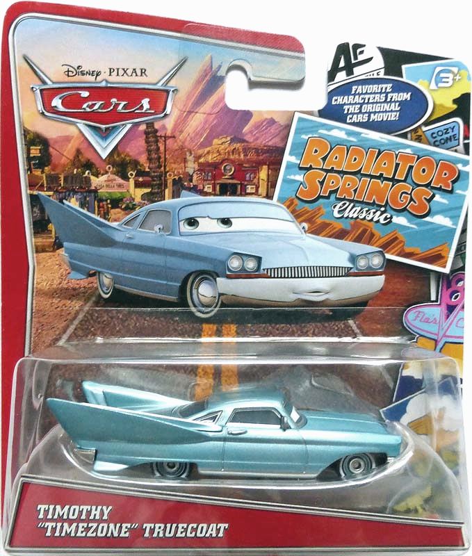 Timothy Truecoat — Mattel DHW04 die-cast