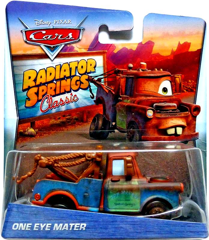 One Eye Mater — Mattel DHW07 die-cast