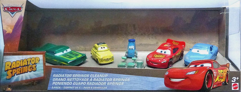 Radiator Springs Cleanup — 2013 — Mattel DKV36