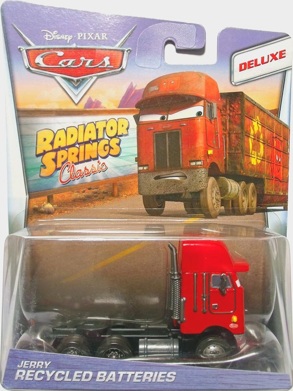 Jerry Recycled Batteries — Mattel DWV47