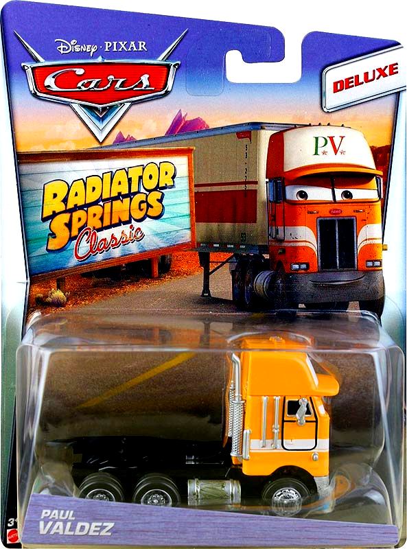 Paul Valdez — Mattel DWV48 die-cast
