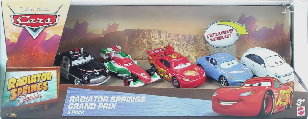 Radiator Springs Grand Prix — 2013 — Mattel DWW38