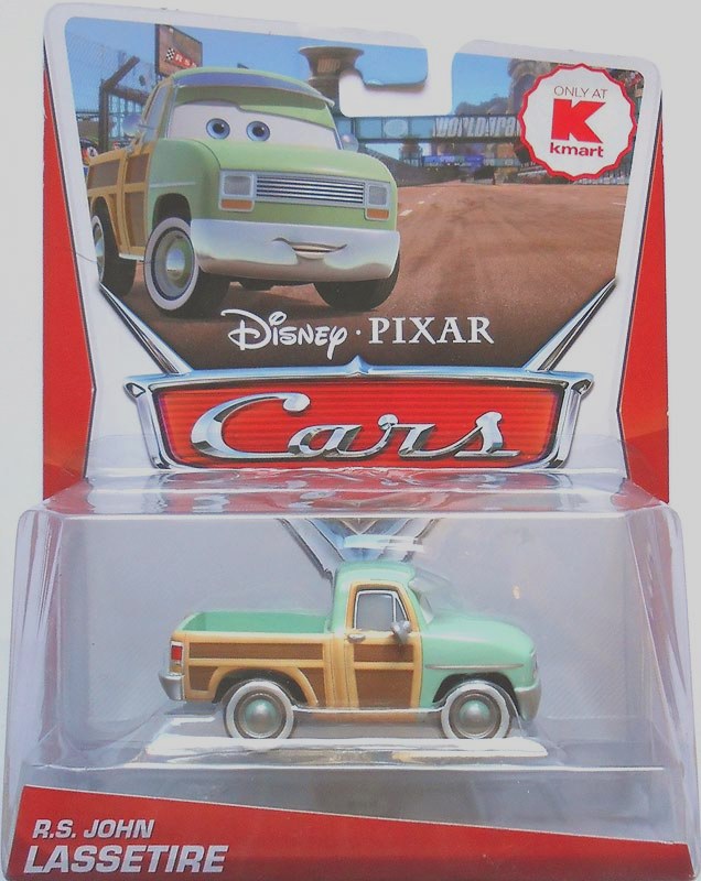 R.S. John Lassetire — Mattel T6716 die-cast