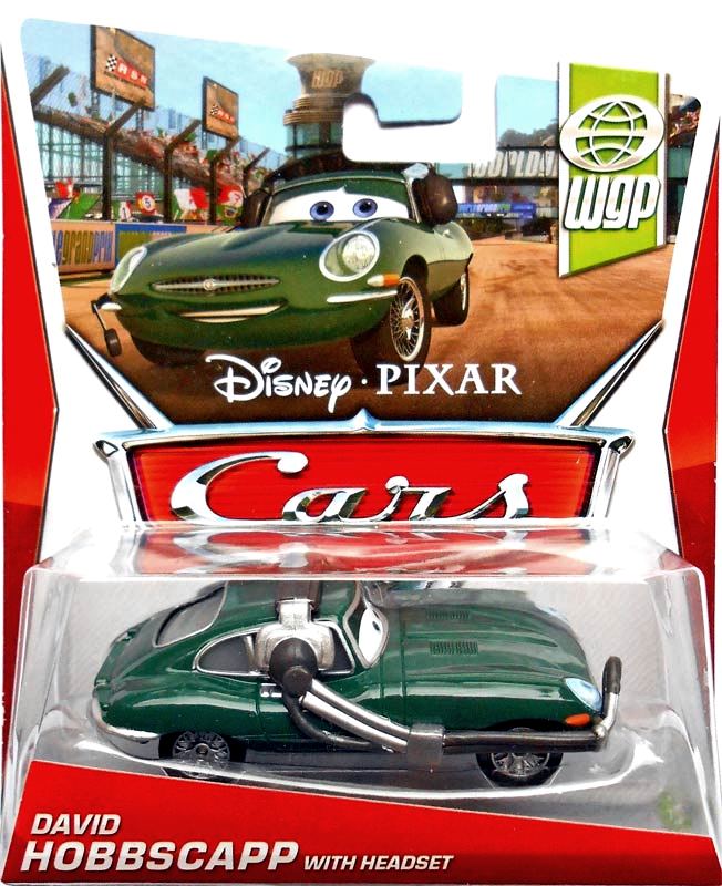 David Hobbscapp with Headset — 2013 — Mattel Y0474