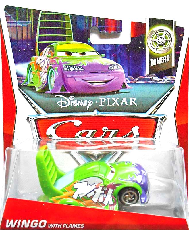 Wingo with Flames — 2006 — Mattel Y0477