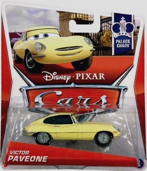 Victor Paveone — Mattel Y0484 die-cast