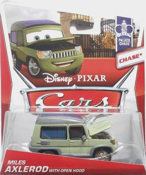 Miles Axlerod with Open Hood — Mattel Y0485 die-cast