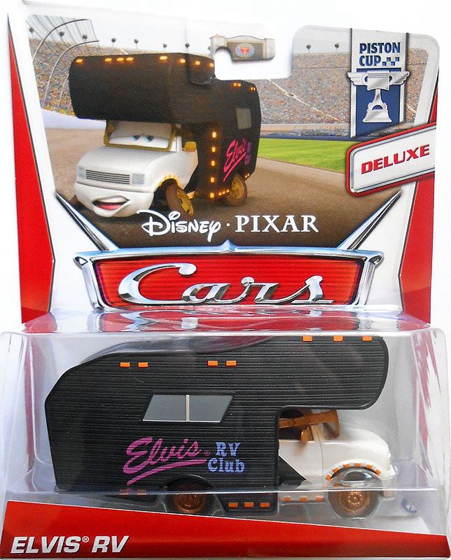 Elvis RV — Mattel Y0550 die-cast