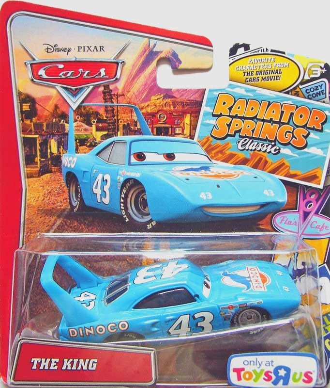 The King - Toys R Us Exclusive — Mattel Y3410 die-cast