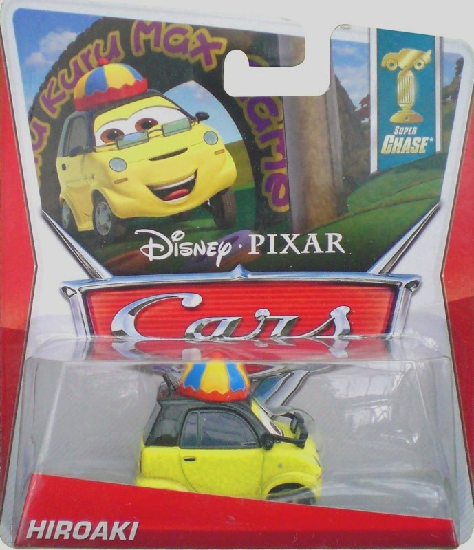 Hiroaki — Mattel Y4342 die-cast