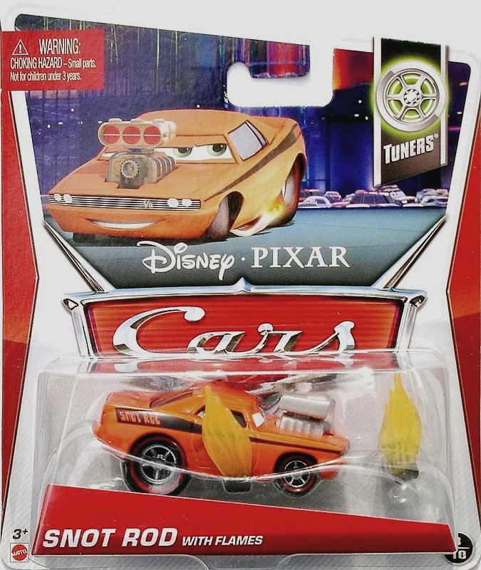 Snot Rod with Flames — 2013 — Mattel Y4343