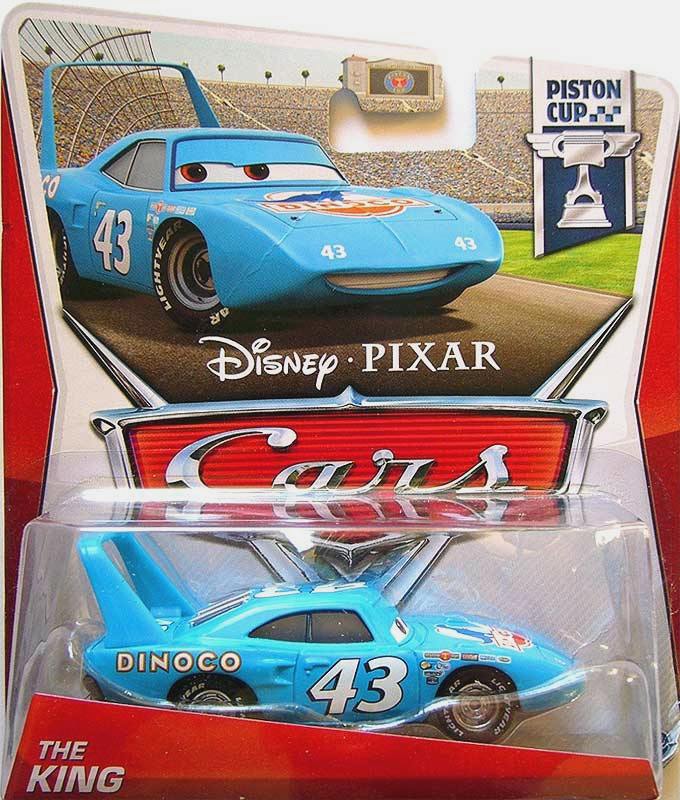 The King — Mattel Y7154 die-cast