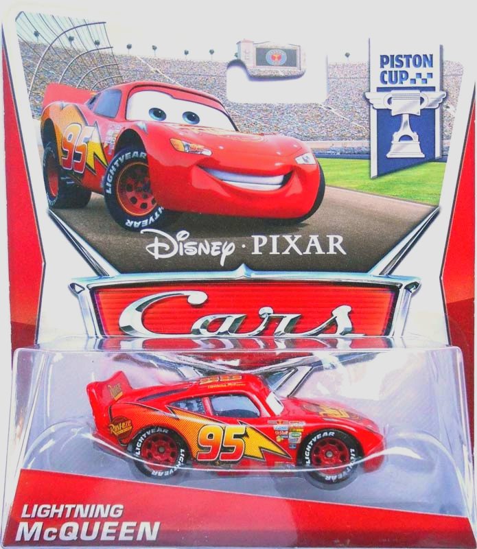 Lightning McQueen — Mattel Y7159 die-cast