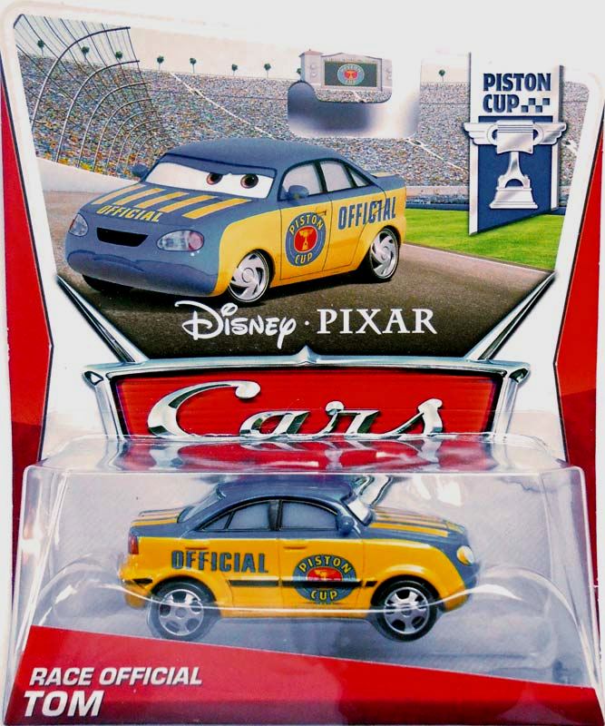 Race Official Tom — Mattel Y7162 die-cast