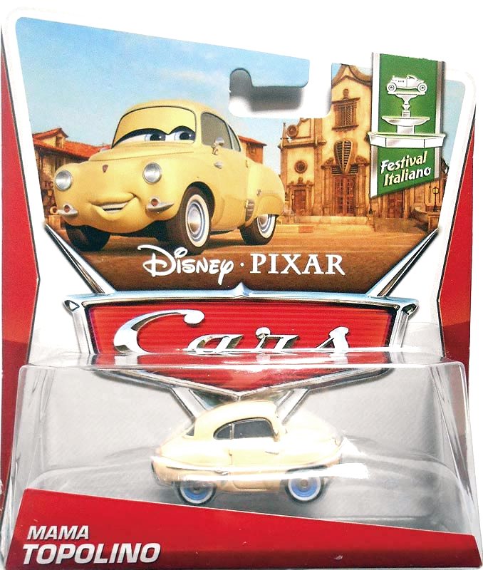 Mama Topolino — Mattel Y7166 die-cast