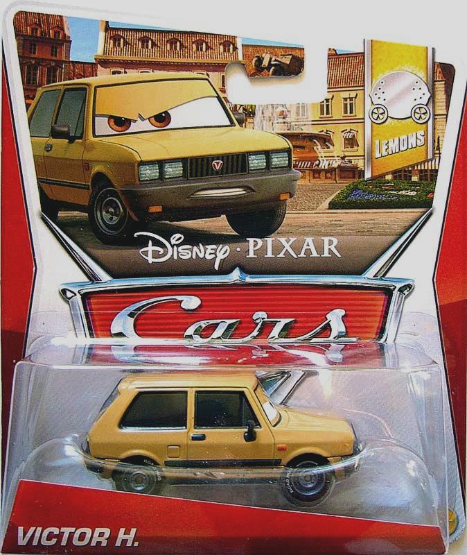 Victor H. — Mattel Y7171 die-cast