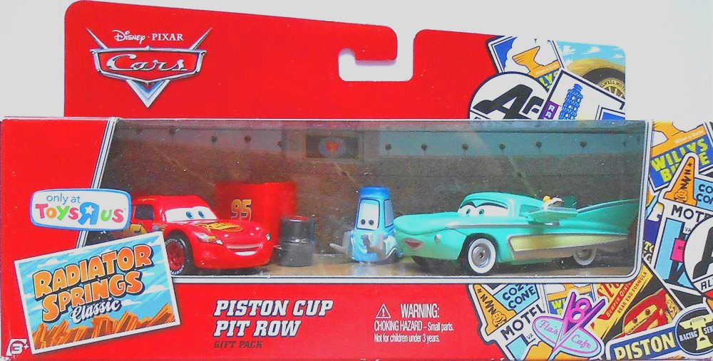 Piston Cup Pit Row — 2013 — Mattel Y7347