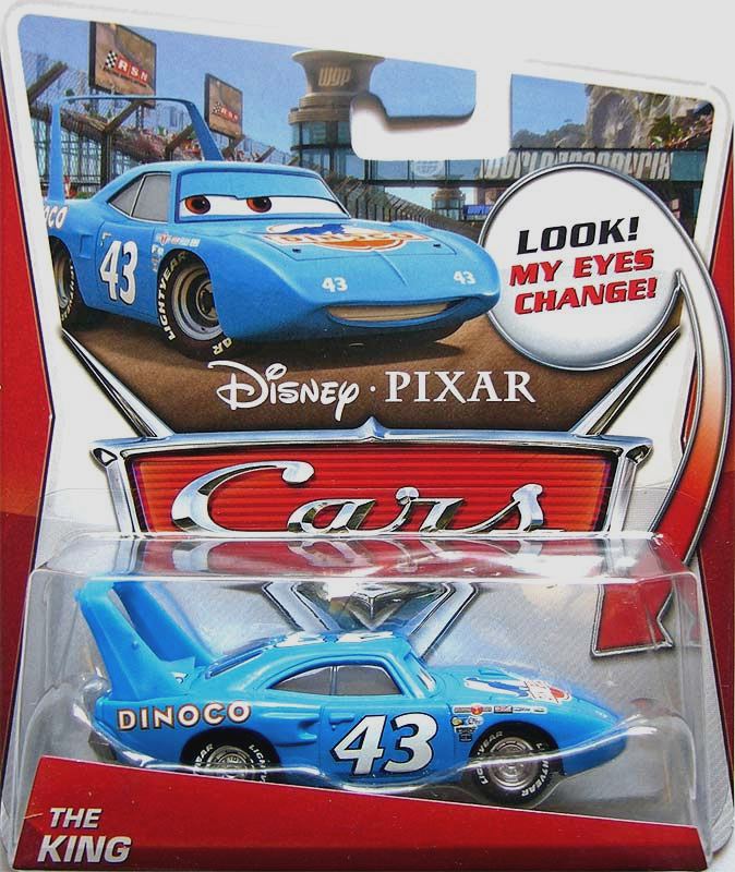 The King - Look My Eyes Change — Mattel Y8482 die-cast