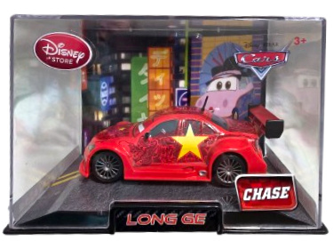Long GE Chase — Mattel 3658-BU die-cast