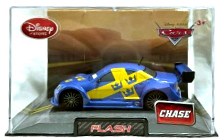 Flash Chase — Mattel 3699-BU die-cast