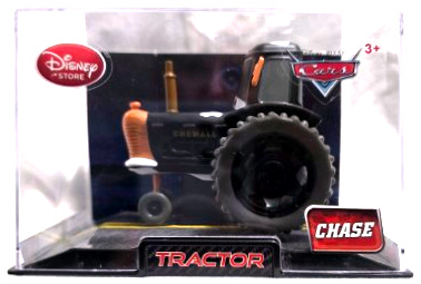 Tractor Chase — Mattel 3774-BU die-cast