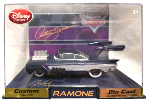 Hot Rod Ramone (By Jay Ward) — Mattel 3931-BU die-cast