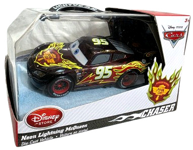 Neon Lightning McQueen