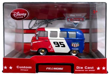 Fillmore (Chip Foose) — Mattel 4565-BU die-cast