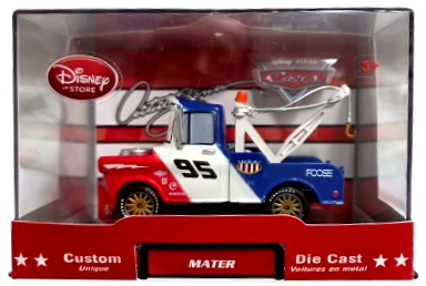 Mater (Chip Foose) — Mattel 4566-BU die-cast