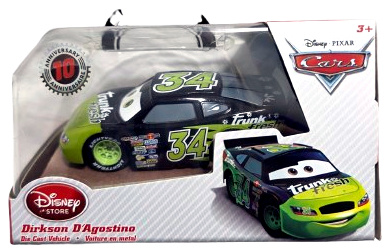 Dirkson Augustino — Mattel 461020665202 die-cast