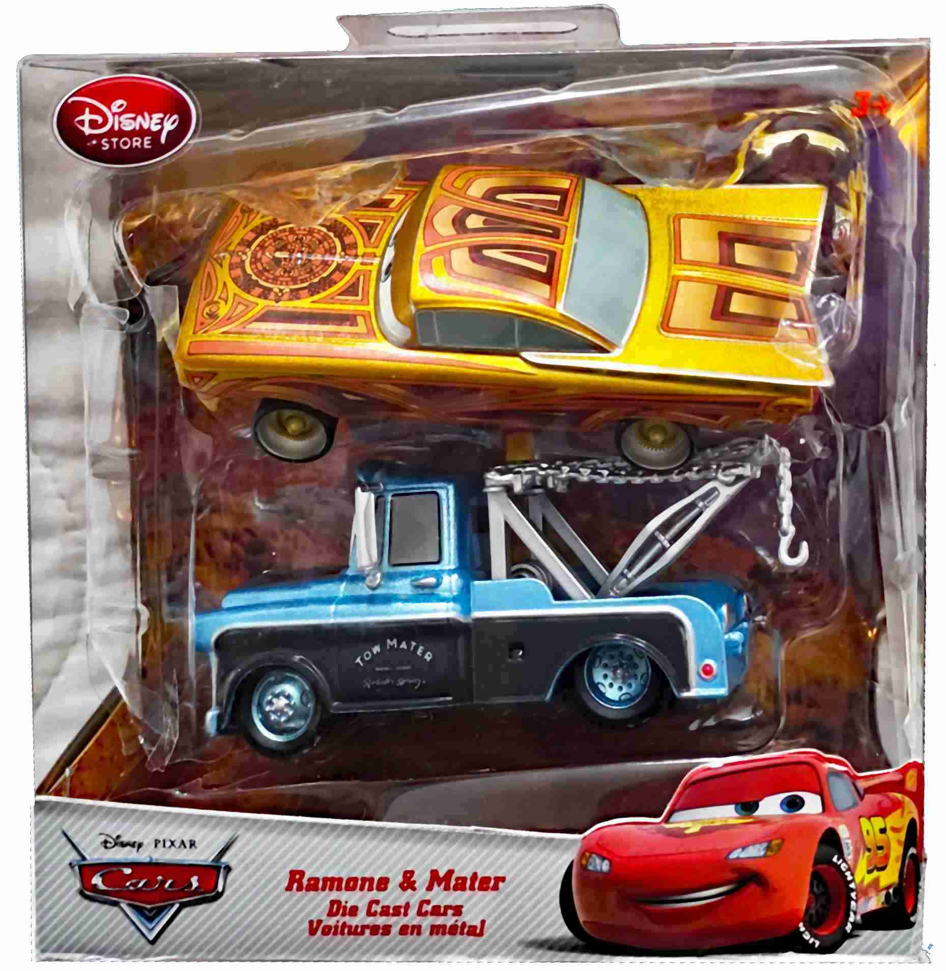 Ramone + Mater
