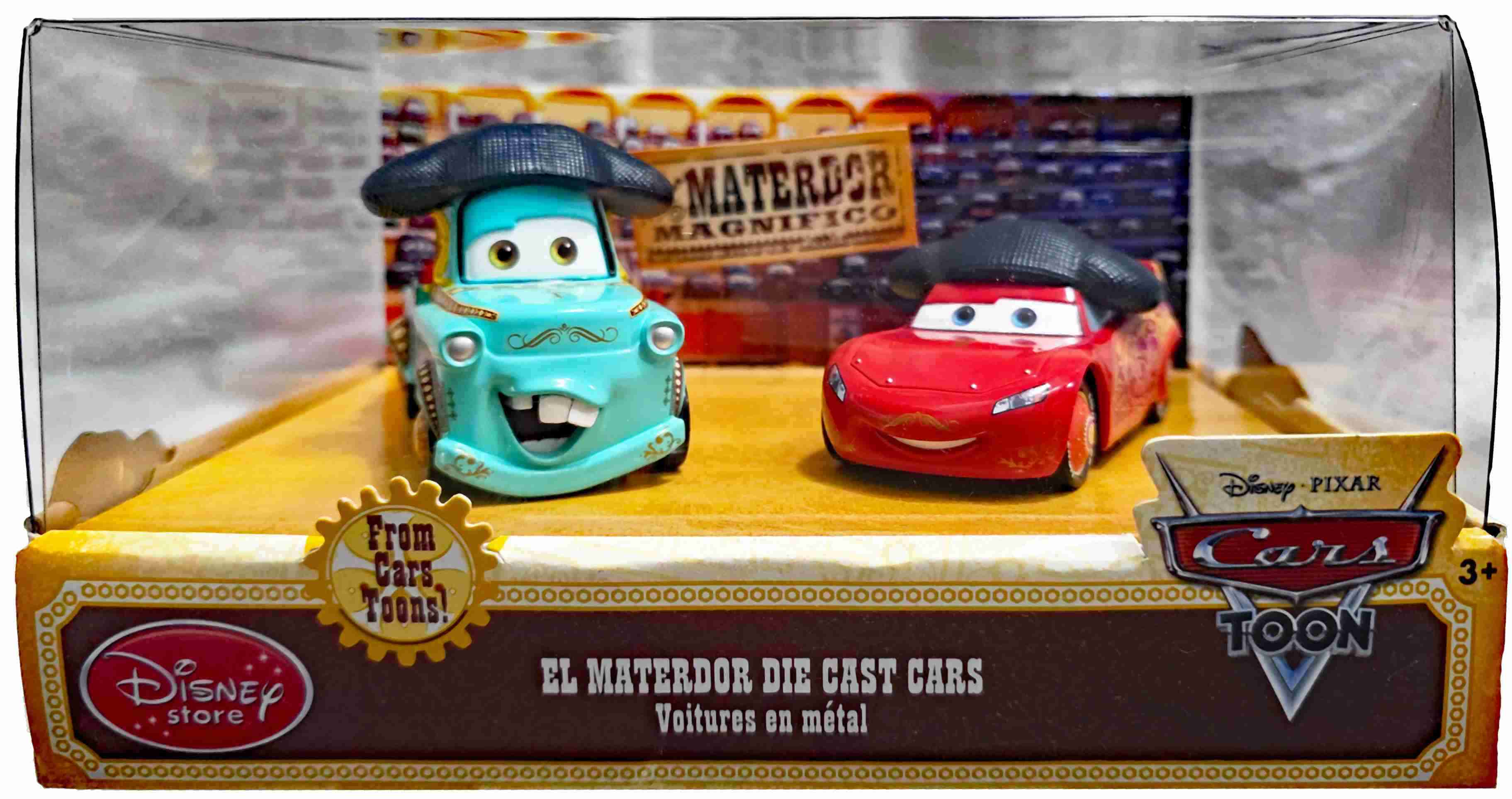 El Materdor — Mattel 461551207650 die-cast